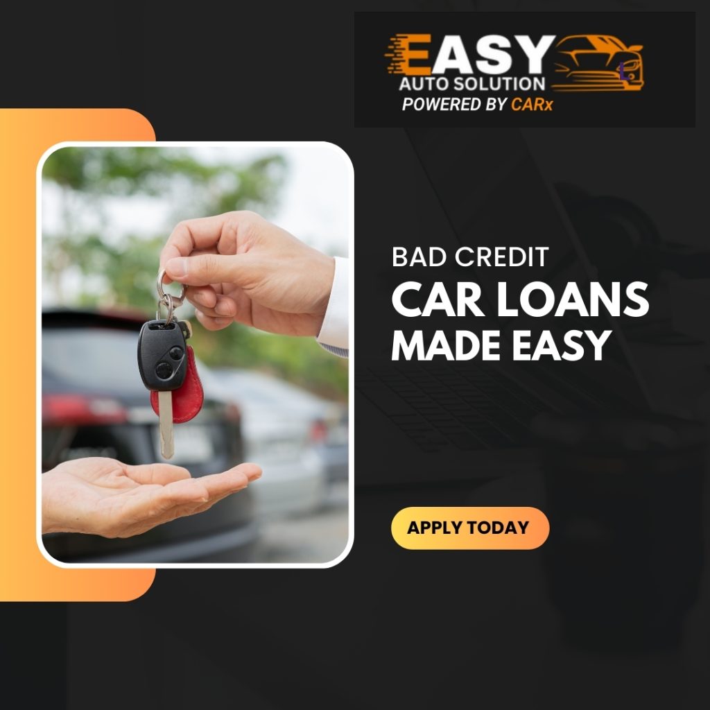 Bad Credit Car Loans