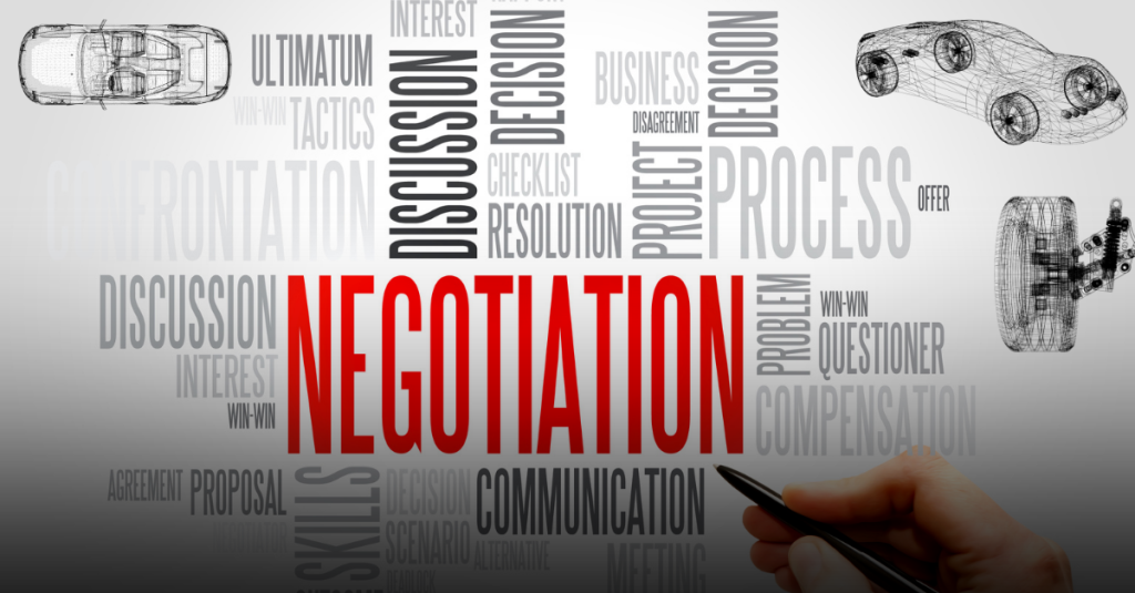 Negotiating a deal on your first car loan