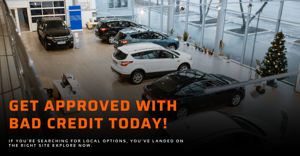 Bad Credit Car Dealerships Near Me