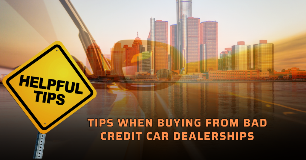 Bad Credit Car Dealerships in Grand Rapids Michigan