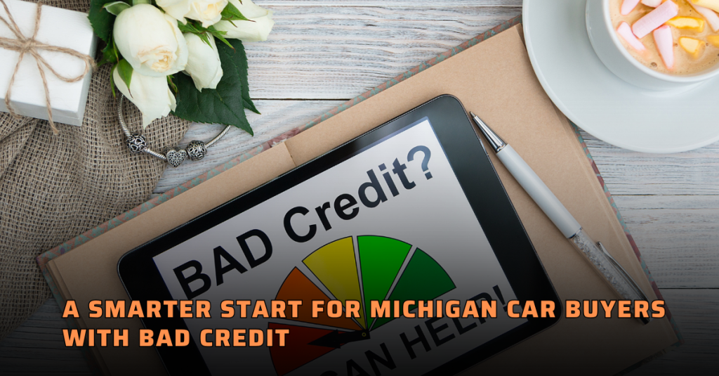 Car loans for bad credit buyers in michigan