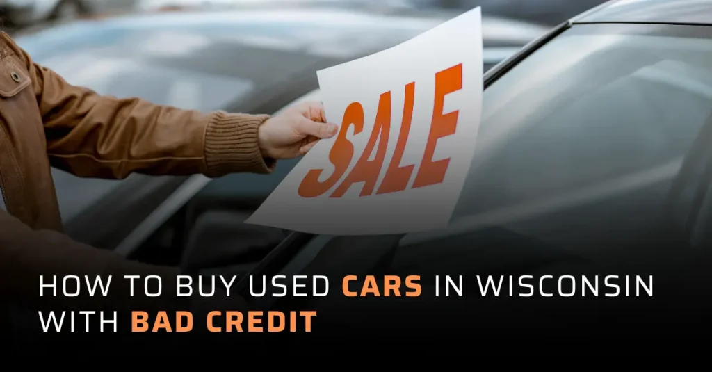 Used Cars in Wisconsin no credit check