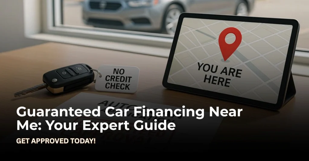 guaranteed car financing near me