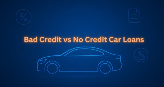 Bad Credit vs No Credit Car Loans